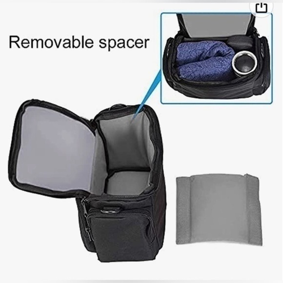 NWT - CADeN Compact Camera Bag Case - Picture 9 of 10